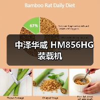 中泽华威 HM856HG 装载机 中泽华威 HM856HG 装载机