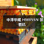 中泽华威 HM855N 装载机
