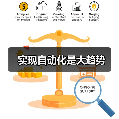 实现自动化是大趋势 实现自动化是大趋势