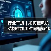 行业干货 | 如何使风机结构件加工时间缩短40%