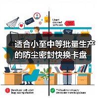 适合小至中等批量生产的防尘密封快换卡盘 适合小至中等批量生产的防尘密封快换卡盘