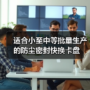 适合小至中等批量生产的防尘密封快换卡盘 适合小至中等批量生产的防尘密封快换卡盘