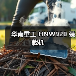 华南重工 HNW920 装载机 华南重工 HNW920 装载机