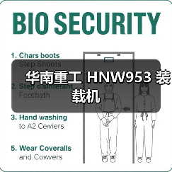 华南重工 HNW953 装载机