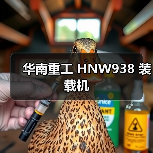 华南重工 HNW938 装载机