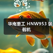 华南重工 HNW953 装载机