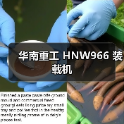 华南重工 HNW966 装载机