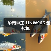 华南重工 HNW966 装载机