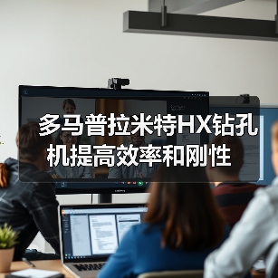 多马普拉米特HX钻孔机提高效率和刚性 多马普拉米特HX钻孔机提高效率和刚性