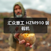 汇众重工 HZM910 装载机