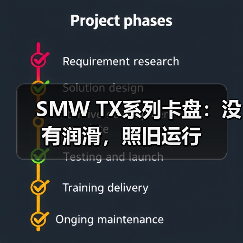 SMW TX系列卡盘:没有润滑,照旧运行 SMW TX系列卡盘:没有润滑,照旧运行