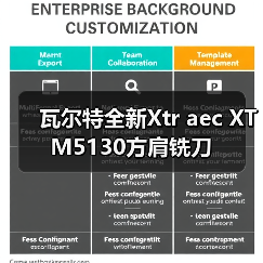 瓦尔特全新Xtr aec XT M5130方肩铣刀 瓦尔特全新Xtr aec XT M5130方肩铣刀
