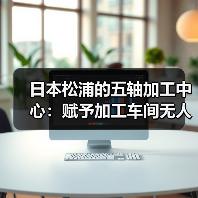 日本松浦的五轴加工中心:赋予加工车间无人值守的能力 日本松浦的五轴加工中心:赋予加工车间无人值守的能力