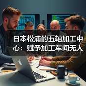 日本松浦的五轴加工中心:赋予加工车间无人值守的能力 日本松浦的五轴加工中心:赋予加工车间无人值守的能力