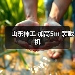 山东神工 加高5m 装载机 山东神工 加高5m 装载机