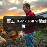 晋工 JGM738KN 装载机 晋工 JGM738KN 装载机