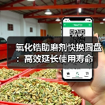 氧化锆助磨剂快换圆盘:高效延长使用寿命 氧化锆助磨剂快换圆盘:高效延长使用寿命