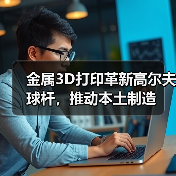 金属3D打印革新高尔夫球杆，推动本土制造