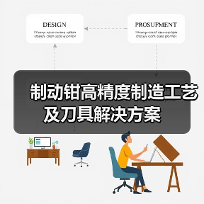 制动钳高精度制造工艺及刀具解决方案 制动钳高精度制造工艺及刀具解决方案