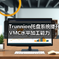 Trunnion托盘系统提升VMC水平加工能力