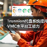 Trunnion托盘系统提升VMC水平加工能力