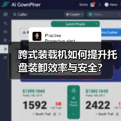 跨式装载机如何提升托盘装卸效率与安全? 跨式装载机如何提升托盘装卸效率与安全?