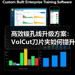 高效镗孔线升级方案:VolCut刀片夹如何提升加工效率? 高效镗孔线升级方案:VolCut刀片夹如何提升加工效率?