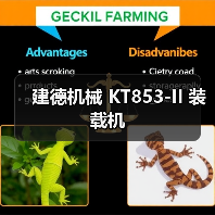 建德机械 KT853-II 装载机
