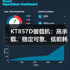 KT857D装载机:高承载、稳定可靠、低能耗节能型工程机械 KT857D装载机:高承载、稳定可靠、低能耗节能型工程机械