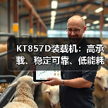 KT857D装载机:高承载、稳定可靠、低能耗节能型工程机械 KT857D装载机:高承载、稳定可靠、低能耗节能型工程机械