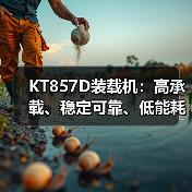 KT857D装载机:高承载、稳定可靠、低能耗节能型工程机械 KT857D装载机:高承载、稳定可靠、低能耗节能型工程机械