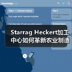 Starrag Heckert加工中心如何革新农业制造? Starrag Heckert加工中心如何革新农业制造?
