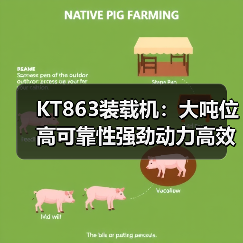 KT863装载机:大吨位高可靠性强劲动力高效作业机械 KT863装载机:大吨位高可靠性强劲动力高效作业机械