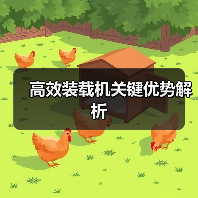 高效装载机关键优势解析