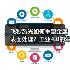 飞秒激光如何重塑金属表面处理?工业4.0的革新路径 飞秒激光如何重塑金属表面处理?工业4.0的革新路径