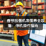 春节放假机床保养全攻略:停机操作指南 春节放假机床保养全攻略:停机操作指南