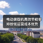 电动装载机高效节能零排放低运营成本优势 电动装载机高效节能零排放低运营成本优势