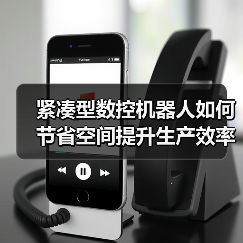 紧凑型数控机器人如何节省空间提升生产效率? 紧凑型数控机器人如何节省空间提升生产效率?
