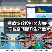 紧凑型数控机器人如何节省空间提升生产效率? 紧凑型数控机器人如何节省空间提升生产效率?
