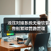 液压对接系统无需软管，告别繁琐管路管理