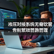 液压对接系统无需软管，告别繁琐管路管理