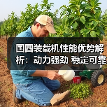 国四装载机性能优势解析：动力强劲 稳定可靠 高效作业