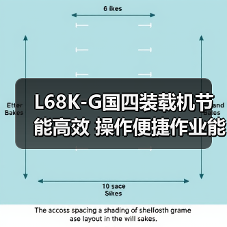 L68K-G国四装载机节能高效 操作便捷作业能力强