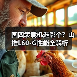 国四装载机选哪个？山推L60-G性能全解析