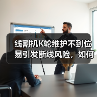 线割机K轮维护不到位易引发断线风险，如何正确操作？