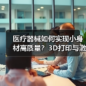 医疗器械如何实现小身材高质量?3D打印与激光技术突破解析 医疗器械如何实现小身材高质量?3D打印与激光技术突破解析