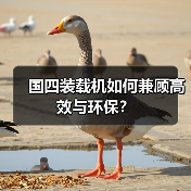 国四装载机如何兼顾高效与环保？