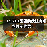 L953H国四装载机有哪些性能优势？