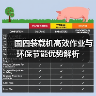 国四装载机高效作业与环保节能优势解析