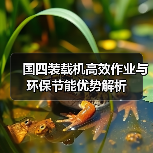 国四装载机高效作业与环保节能优势解析
